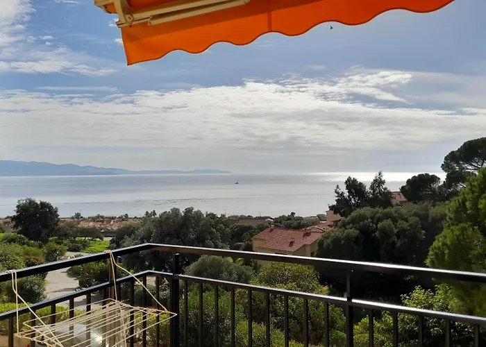 Un Havre De Paix Aux Sanguinaires Apartment Ajaccio (Corsica)